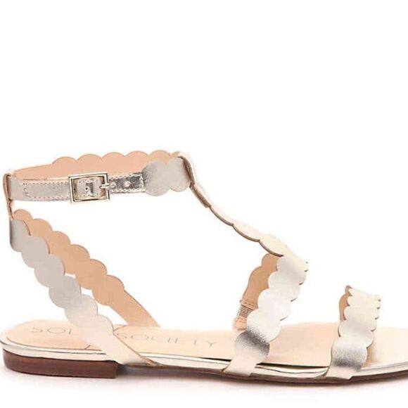 Reserved- Sole Society Strappy Sandals - Picture 3 of 12